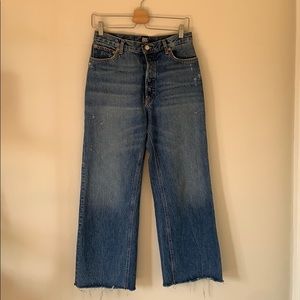 FLASH SALE Vintage Wide Leg High Rise Jean